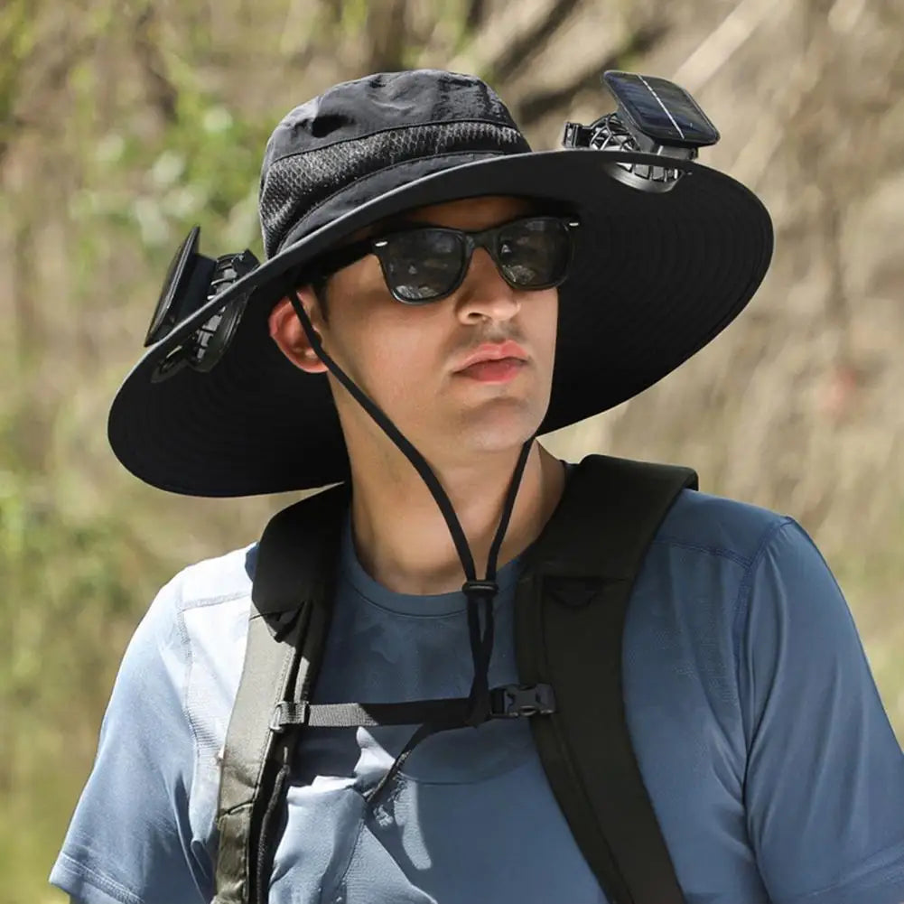 Solar Breeze Hat