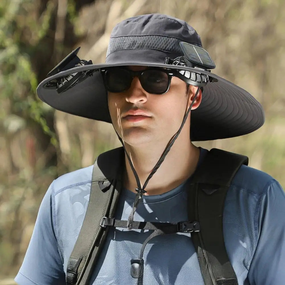 Solar Breeze Hat
