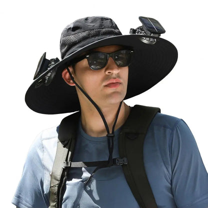 Solar Breeze Hat