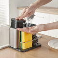 Kitchen Soap Dispenser with Sponge Holder