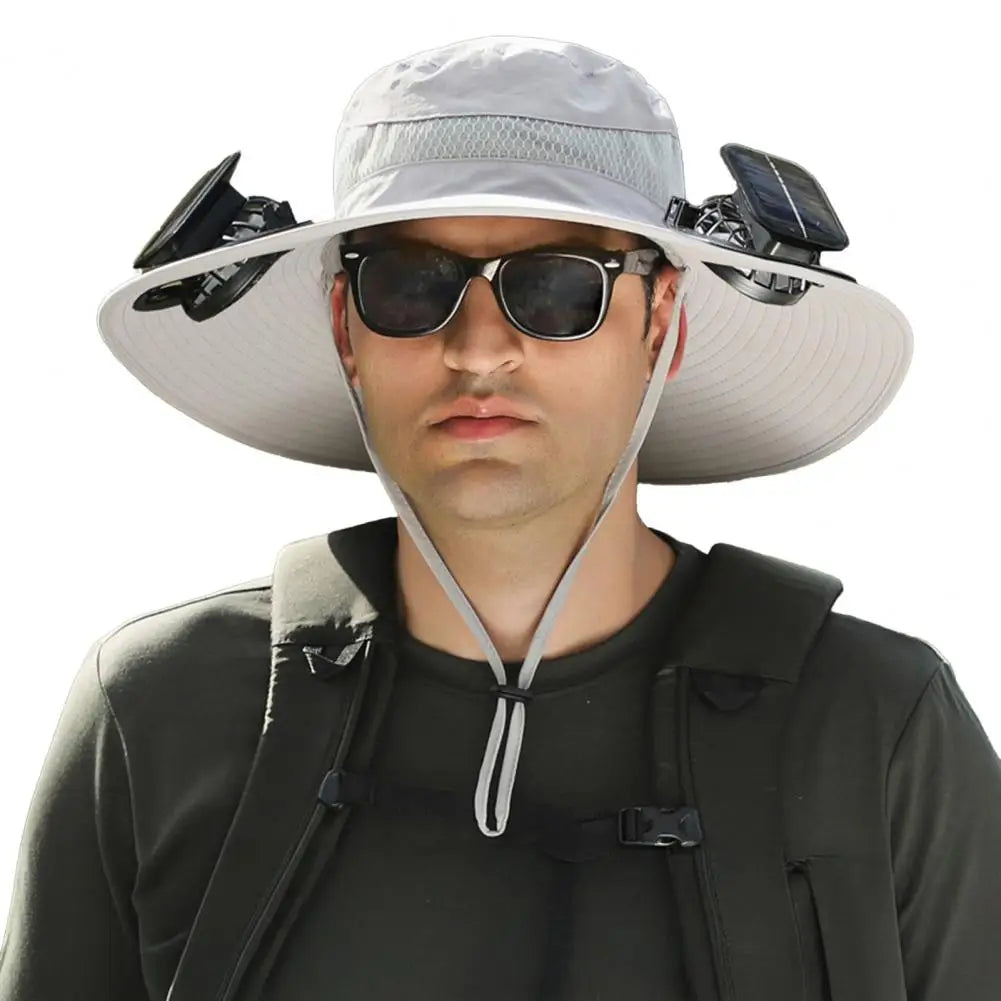 Solar Breeze Hat