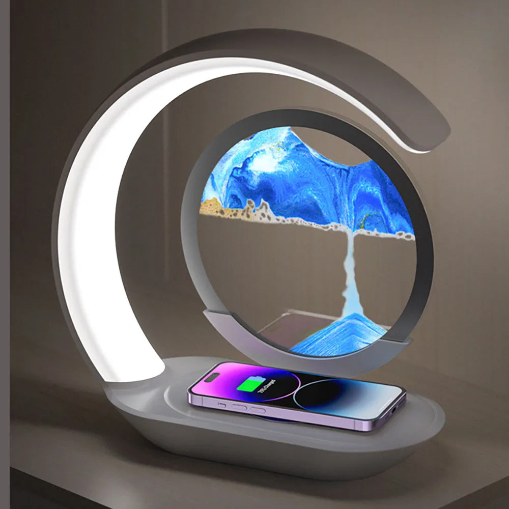 Viroxa SandGlow Charger