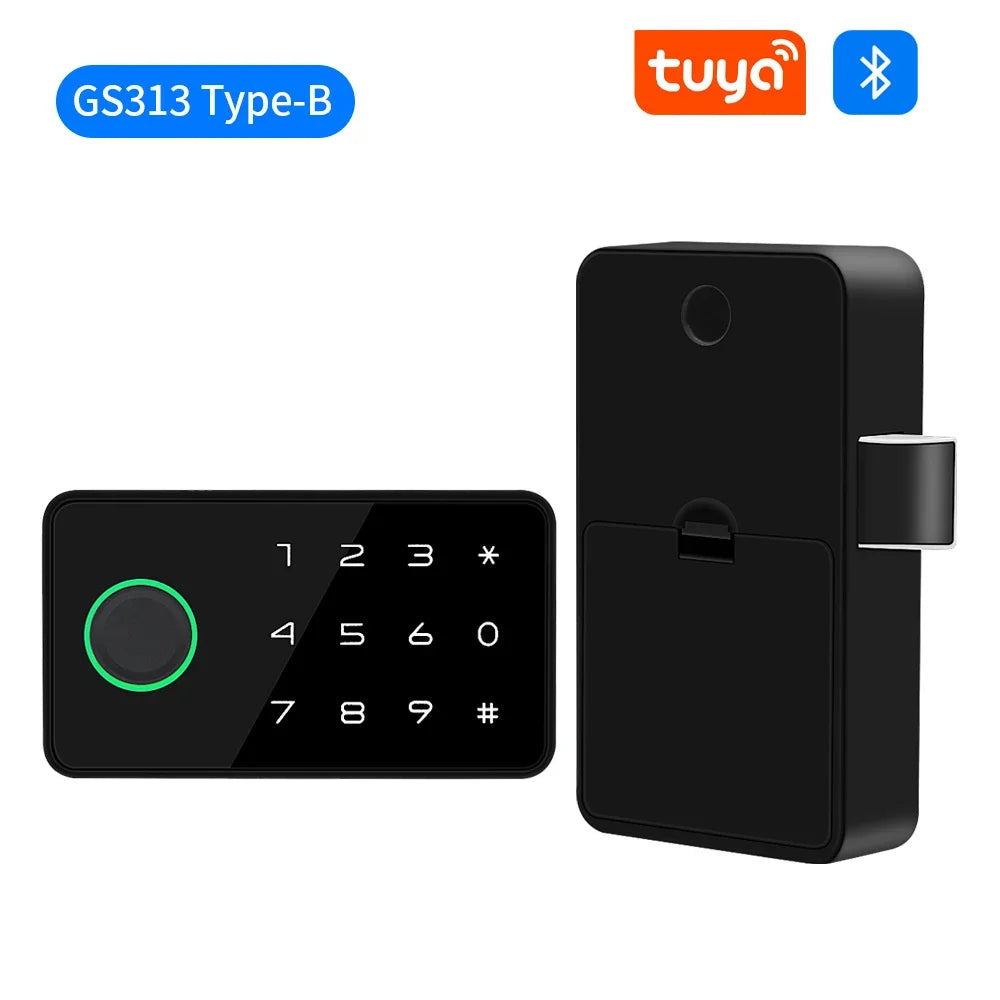mart Fingerprint Cabinet Lock for Drawers, Cabinets & Furniture