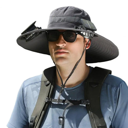 Solar Breeze Hat